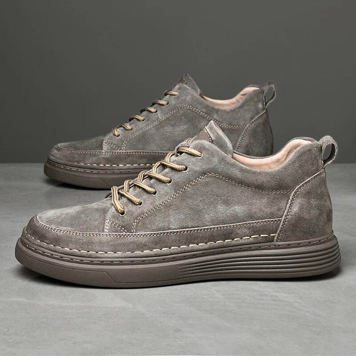 Romano™ - Italian Leather Sneakers-Melbourne Meadow