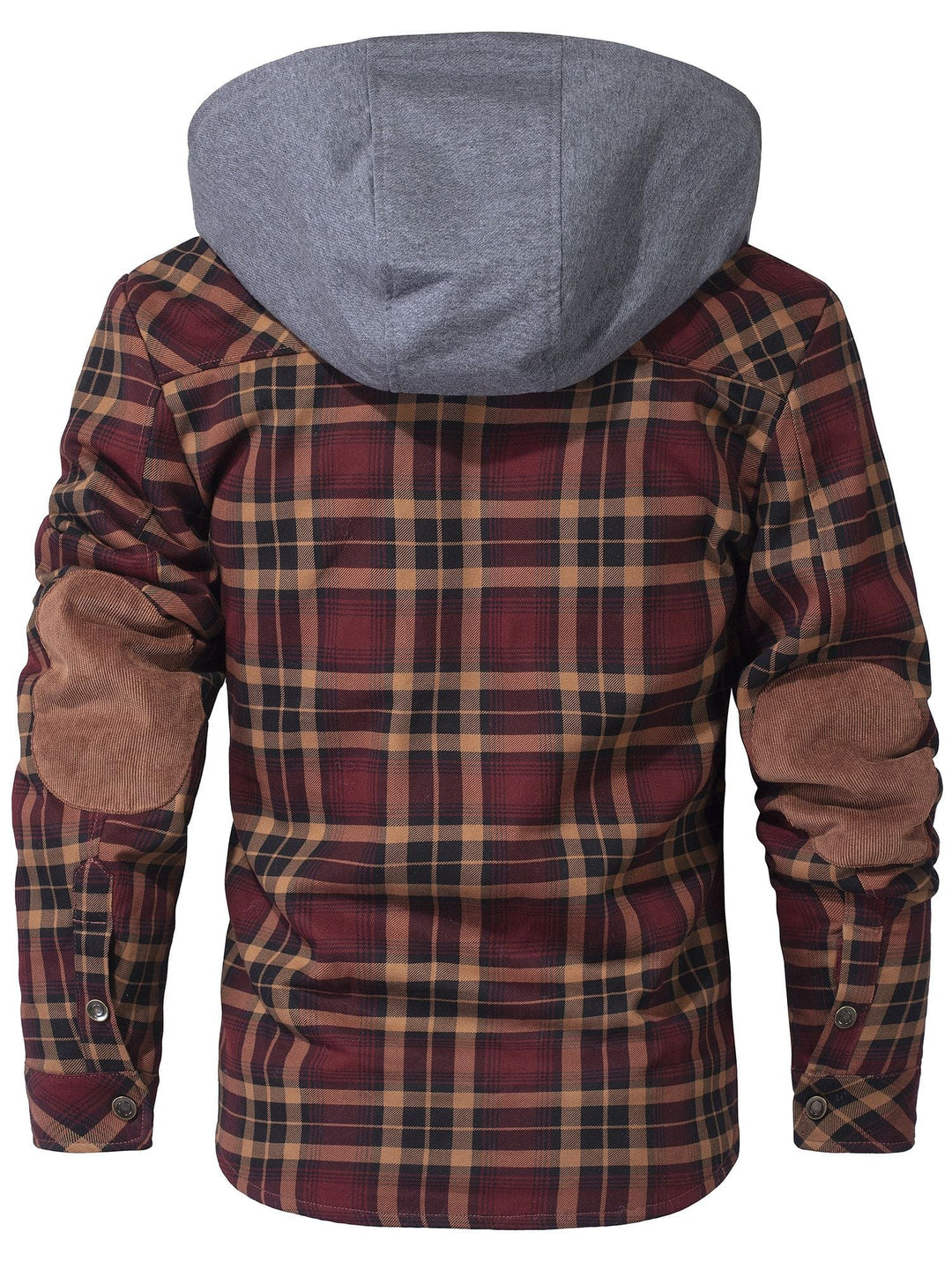 Highlander Hooded Flannel Jacket (9 Designs) - Melbourne Meadow