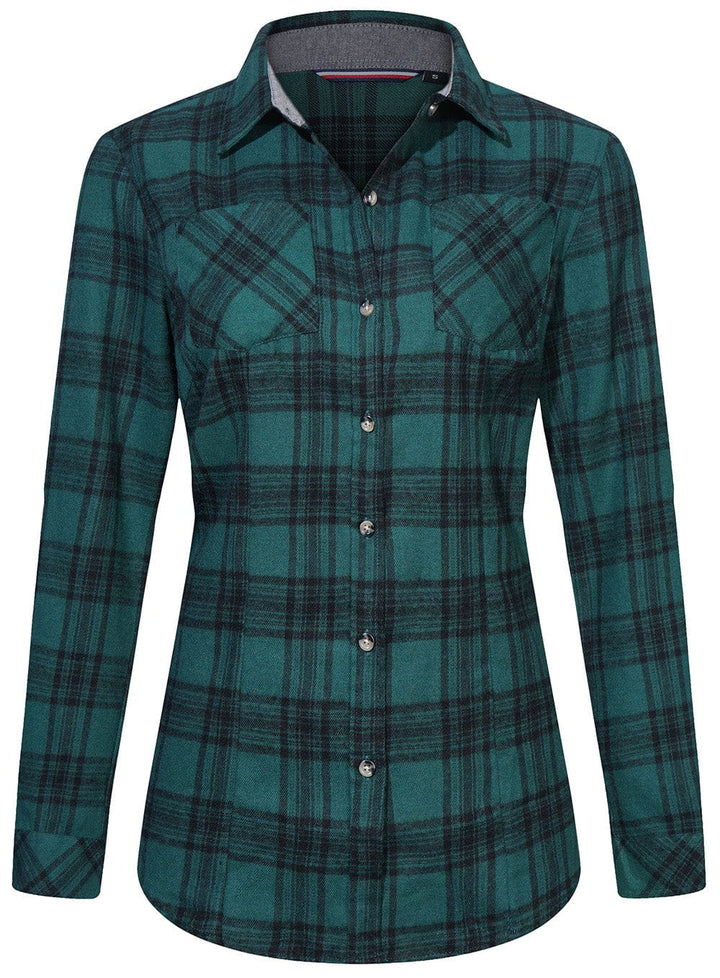 Women Flannel Shirt (3 Designs) - Melbourne Meadow