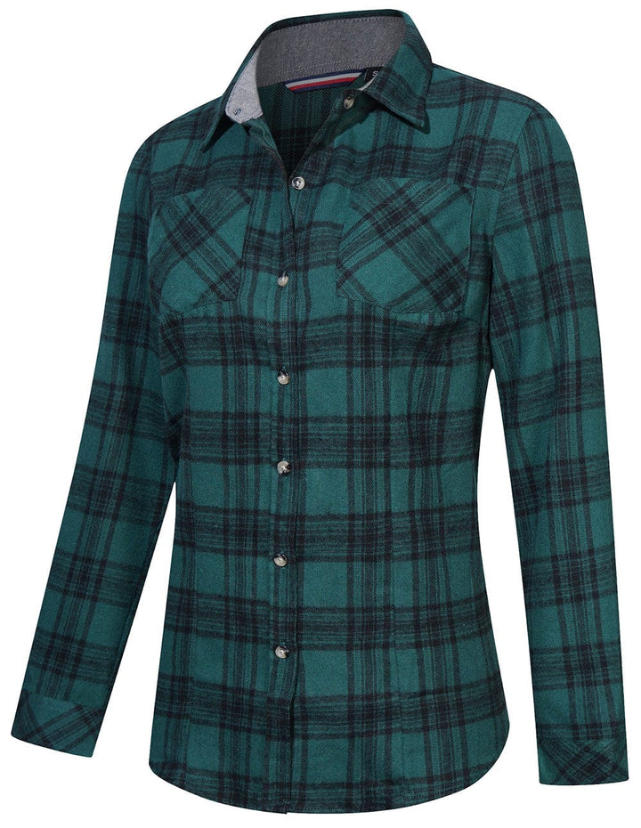 Women Flannel Shirt (3 Designs) - Melbourne Meadow