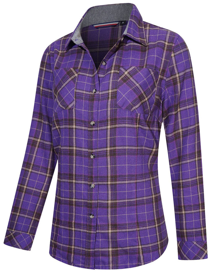 Women Flannel Shirt (3 Designs) - Melbourne Meadow