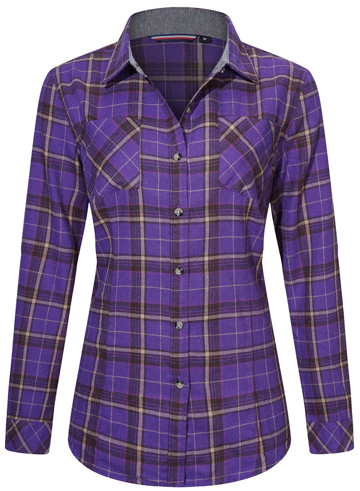 Women Flannel Shirt (3 Designs) - Melbourne Meadow