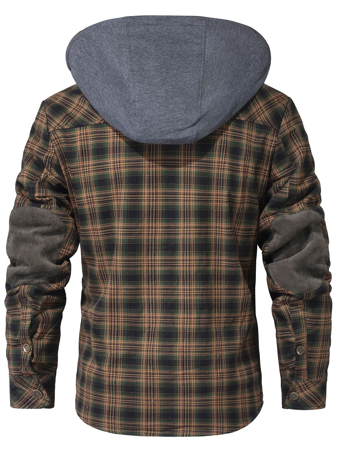 Highlander Hooded Flannel Jacket (9 Designs) - Melbourne Meadow