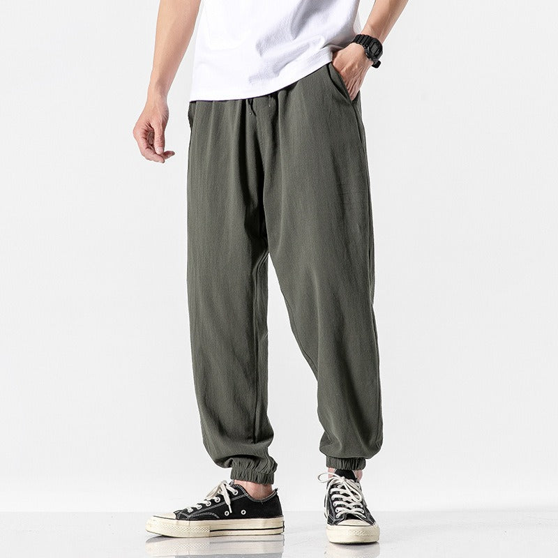 Vallecito Linen Pants - Melbourne Meadow