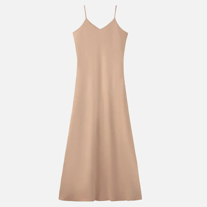 Satin Slip Dress - Melbourne Meadow