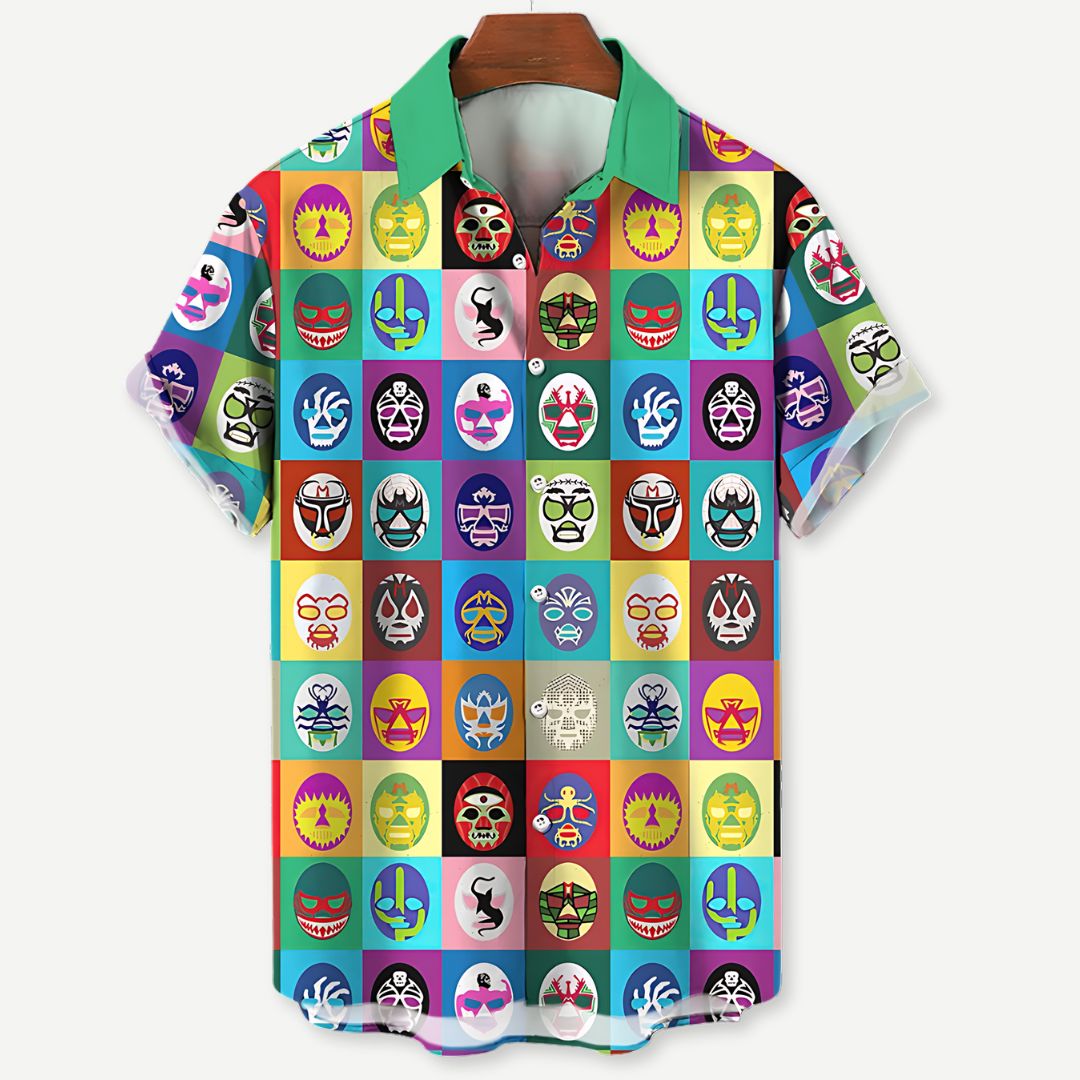 Relaxed Lucha Fiesta Shirt - Melbourne Meadow