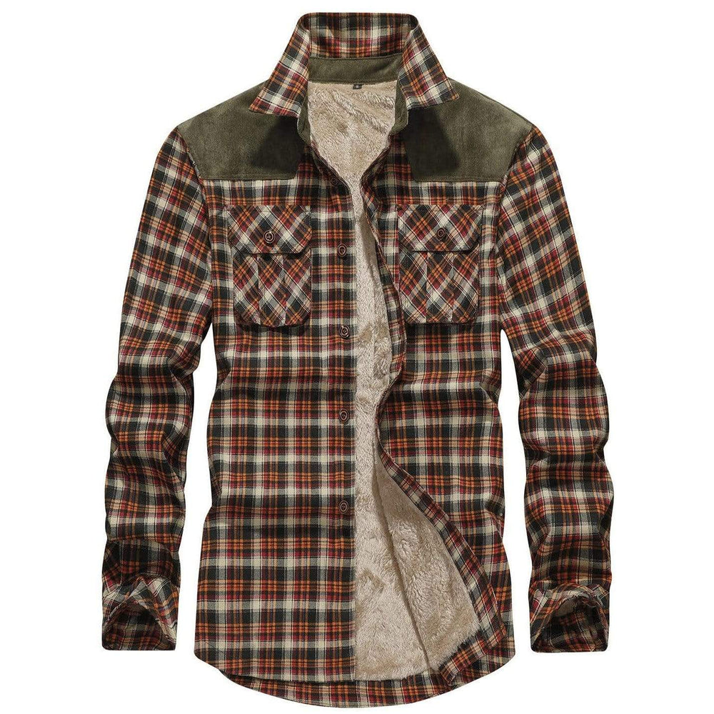 Timberline Flannel Jacket (2 Designs) - Melbourne Meadow