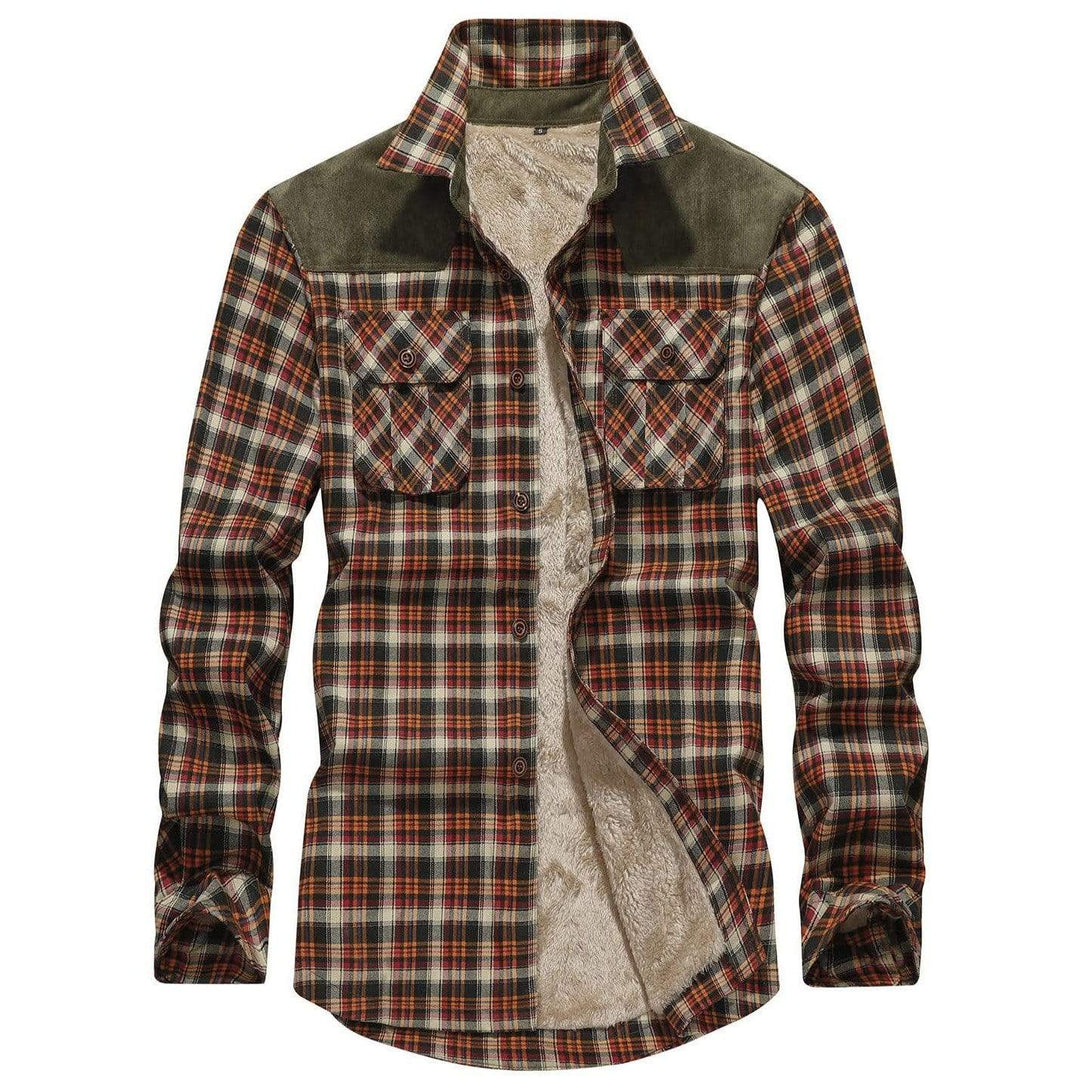 Timberline Flannel Jacket (2 Designs) - Melbourne Meadow