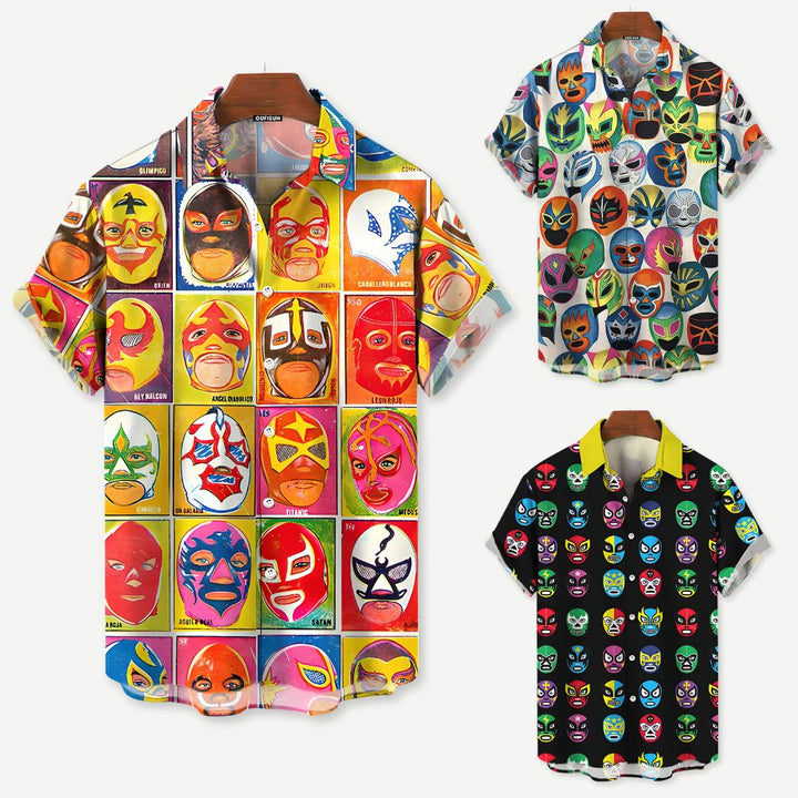 Relaxed Luchador Shirt Bundle #3 - Melbourne Meadow