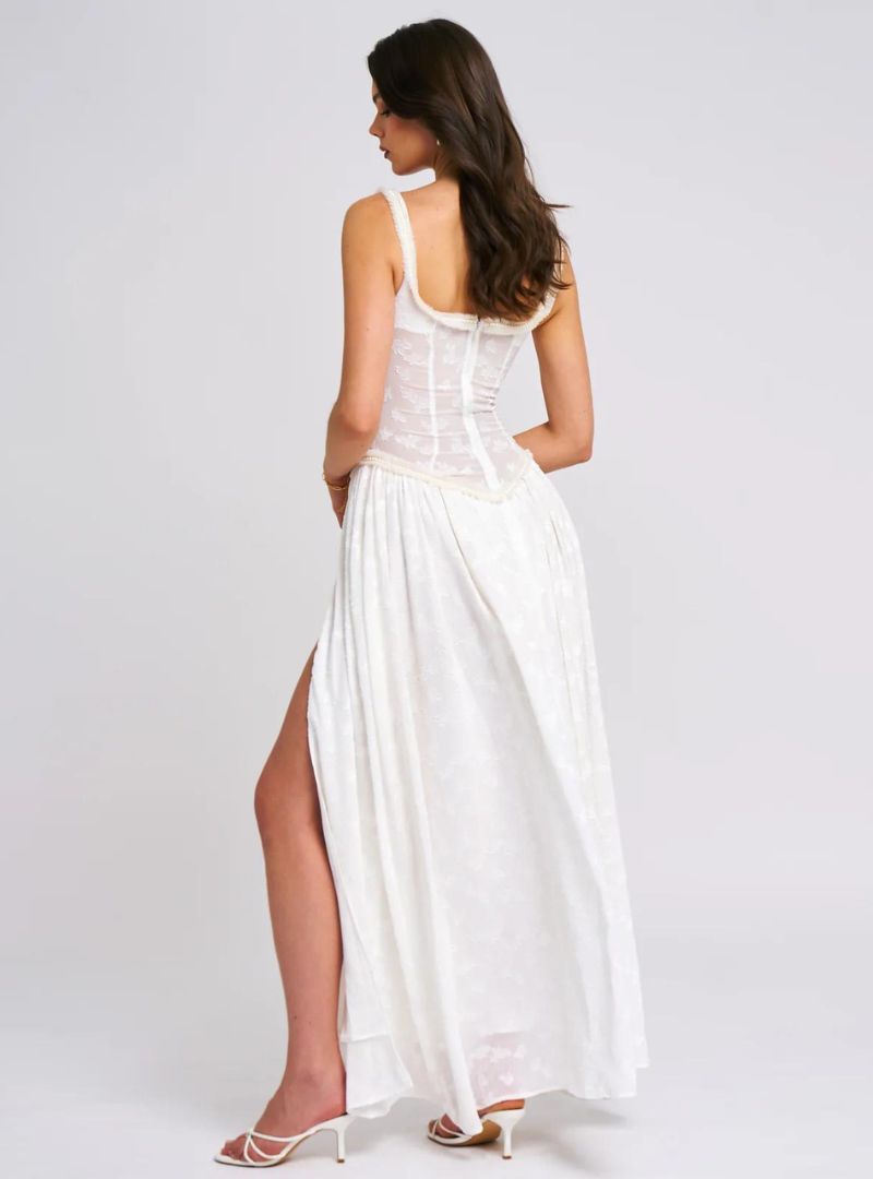 Eleanor Garden Maxi Dress - Melbourne Meadow