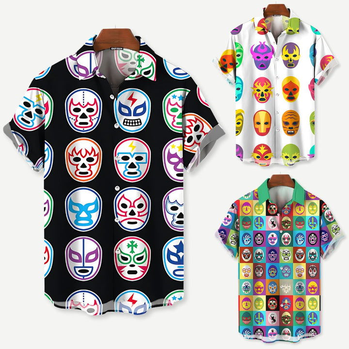 Relaxed Luchador Shirt Bundle #2 - Melbourne Meadow