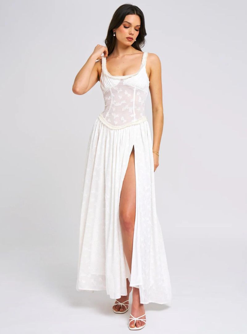 Eleanor Garden Maxi Dress - Melbourne Meadow