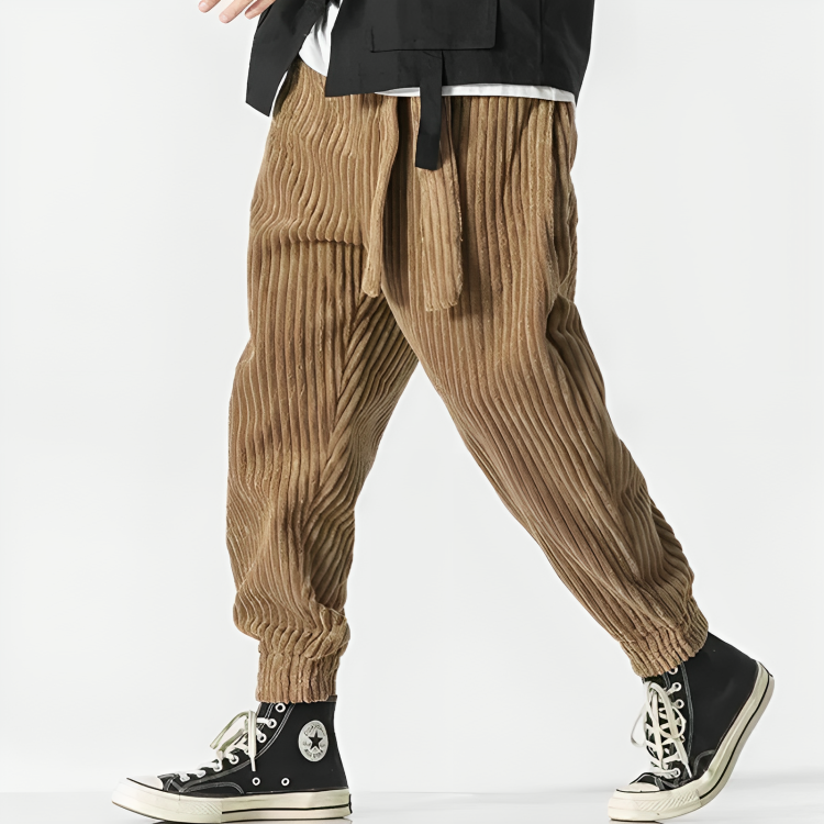 Streezord Corduroy Pants - Melbourne Meadow