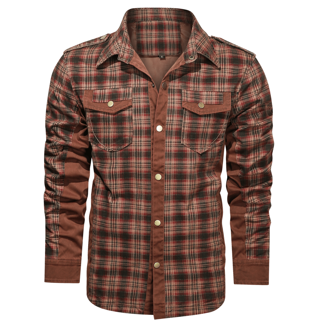 Frontier Flannel Shirt (4 Designs) - Melbourne Meadow