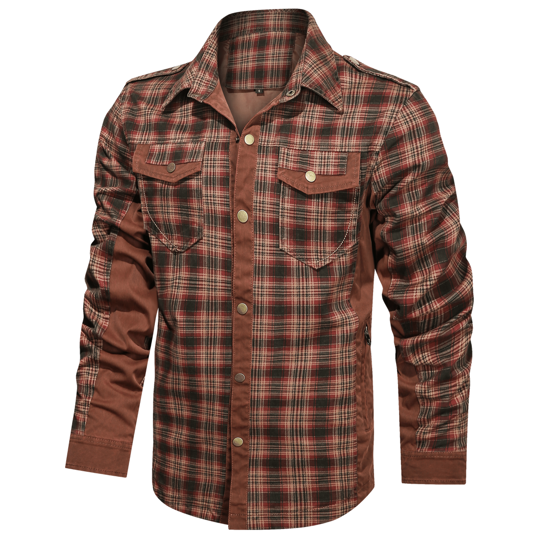 Frontier Flannel Shirt (4 Designs) - Melbourne Meadow