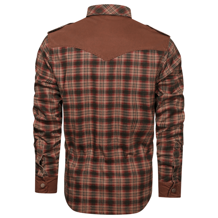 Frontier Flannel Shirt (4 Designs) - Melbourne Meadow