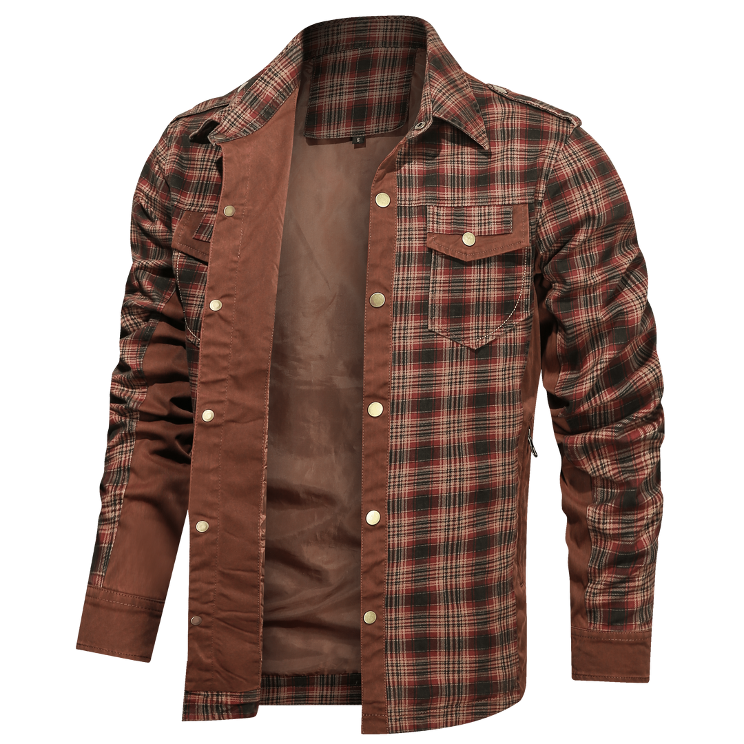 Frontier Flannel Shirt (4 Designs) - Melbourne Meadow