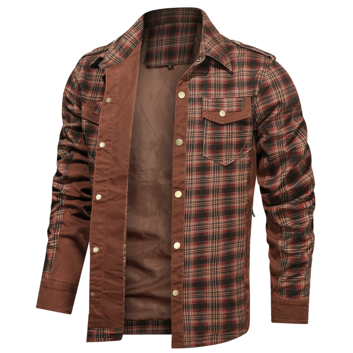 Frontier Flannel Shirt (4 Designs) - Melbourne Meadow