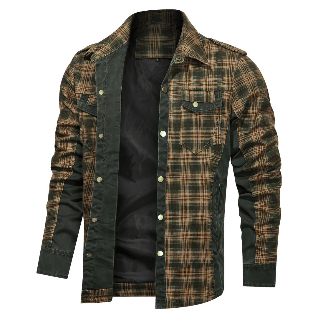 Frontier Flannel Shirt (4 Designs) - Melbourne Meadow