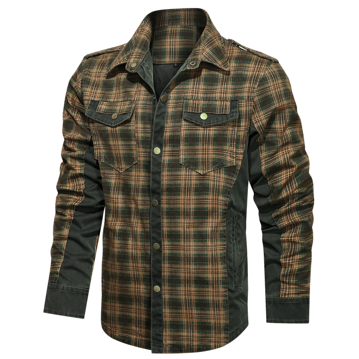 Frontier Flannel Shirt (4 Designs) - Melbourne Meadow