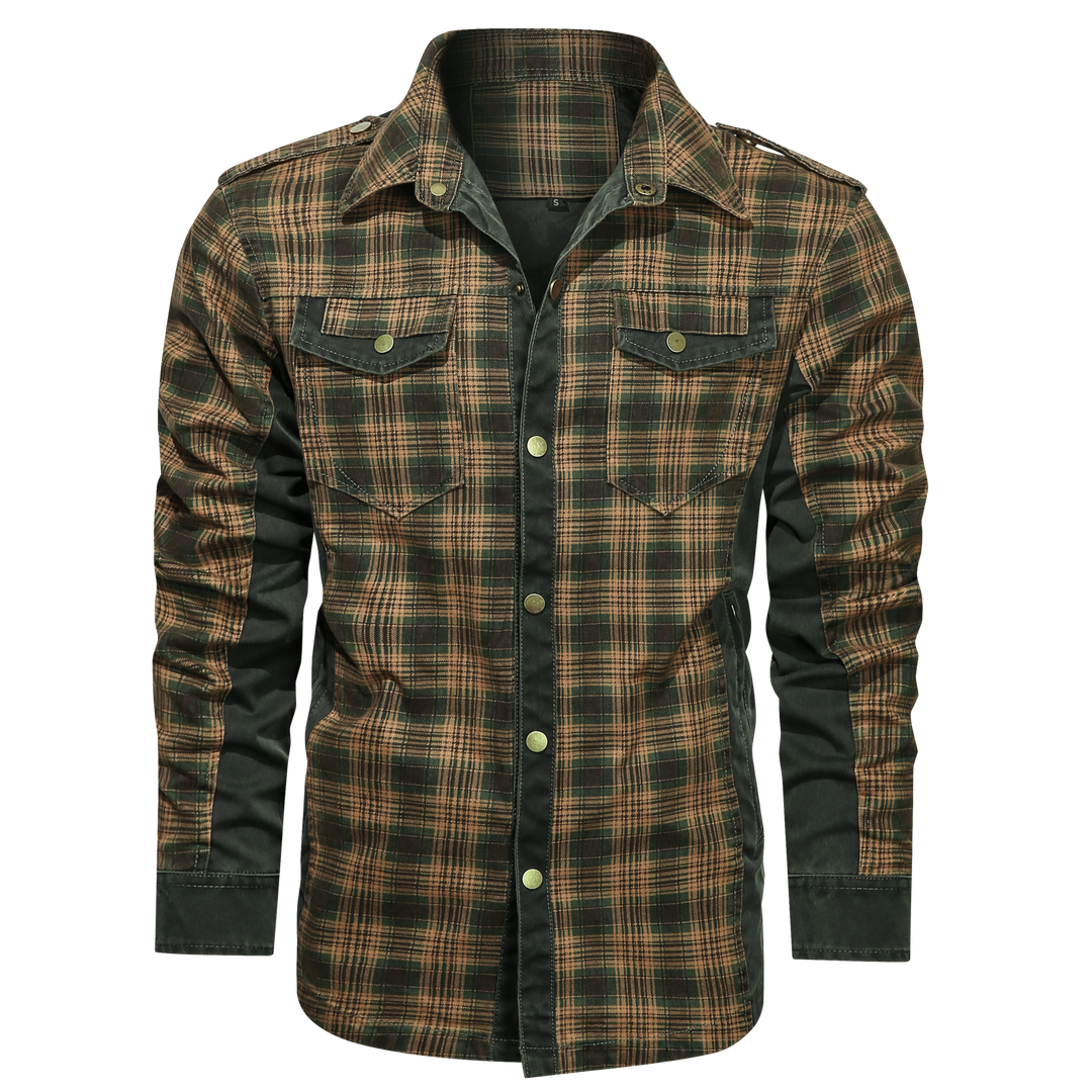 Frontier Flannel Shirt (4 Designs) - Melbourne Meadow