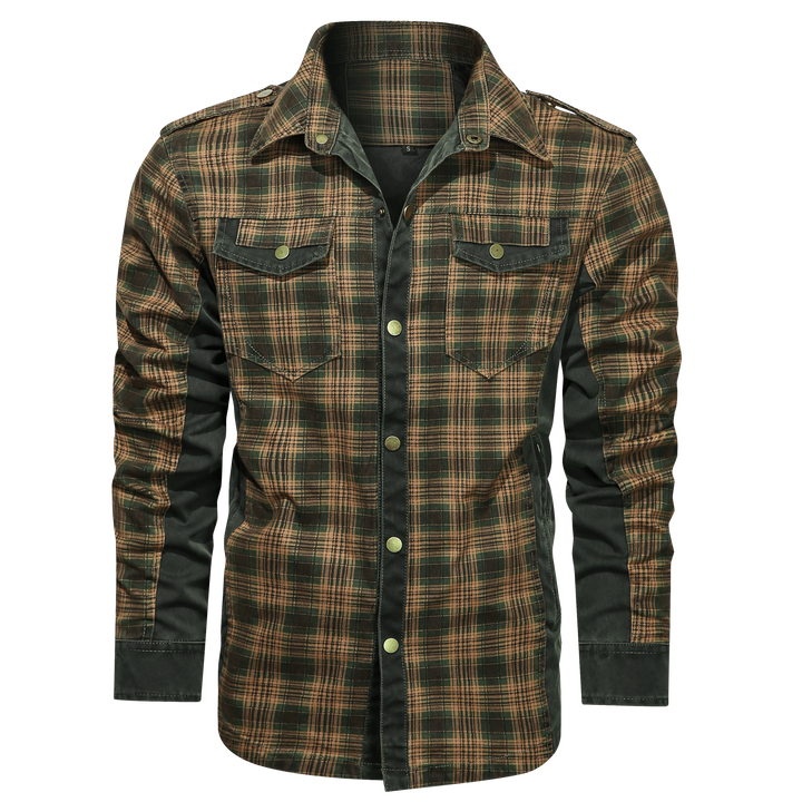 Frontier Flannel Shirt (4 Designs) - Melbourne Meadow