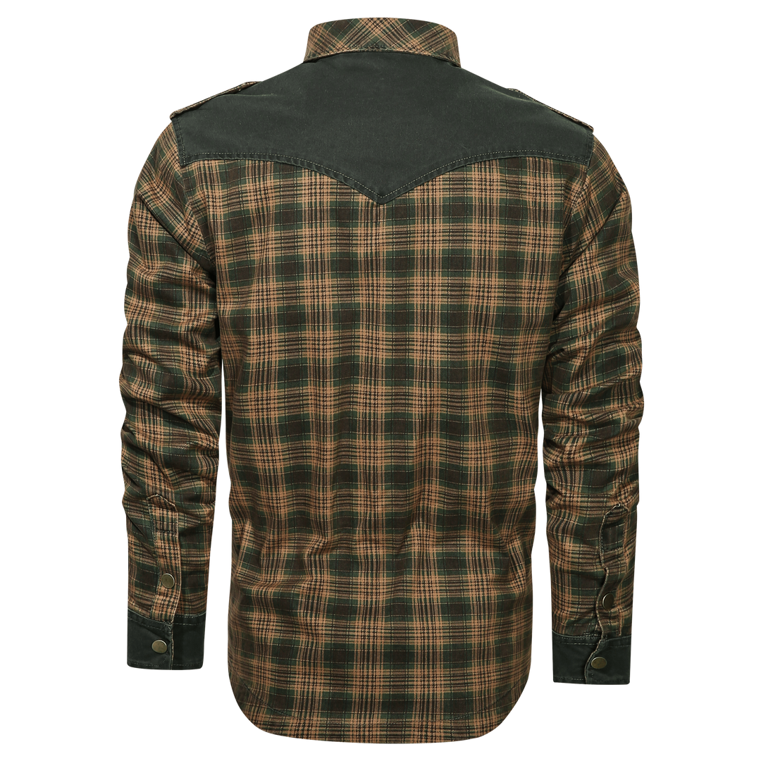 Frontier Flannel Shirt (4 Designs) - Melbourne Meadow