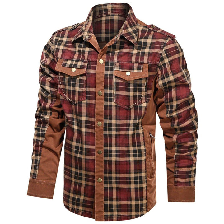 Frontier Flannel Shirt (4 Designs) - Melbourne Meadow