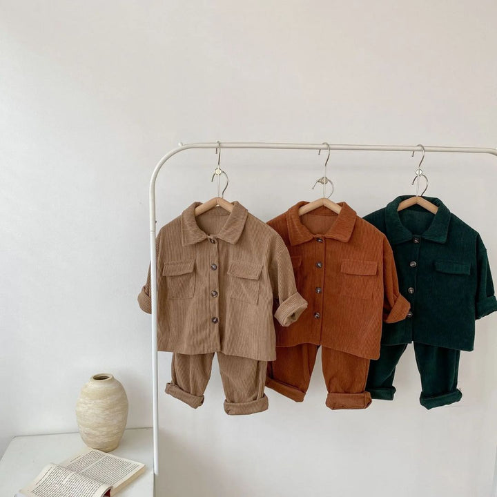 Corduroy Kids Set - Melbourne Meadow