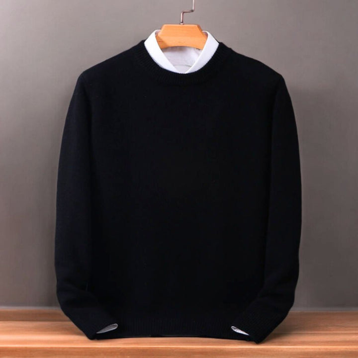 Whitby Cashmere Sweater - Melbourne Meadow