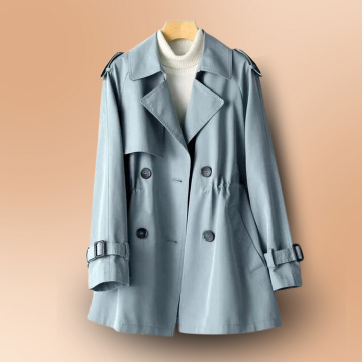 CHROMABLEND VINTAGE TRENCH COAT - Melbourne Meadow