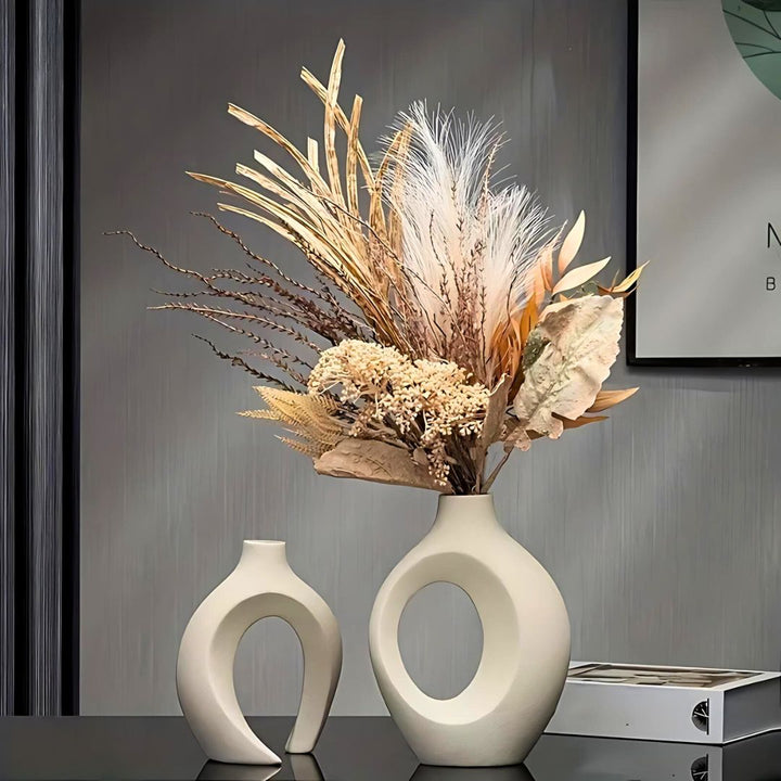 Abstract Vase Set - Melbourne Meadow