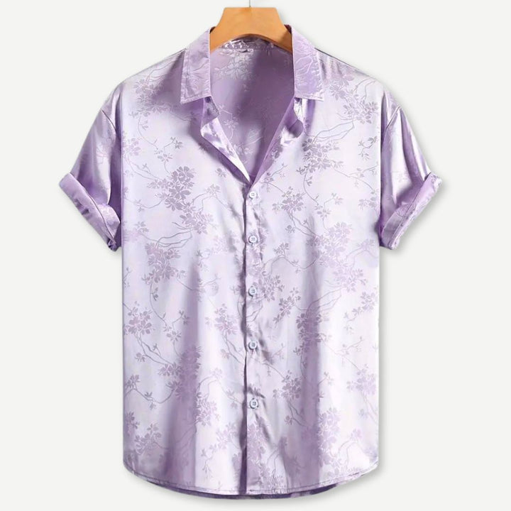 Midnight Bloom Shirt - Melbourne Meadow