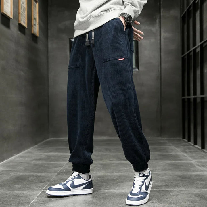 Classic Corduroy Jogger - Melbourne Meadow