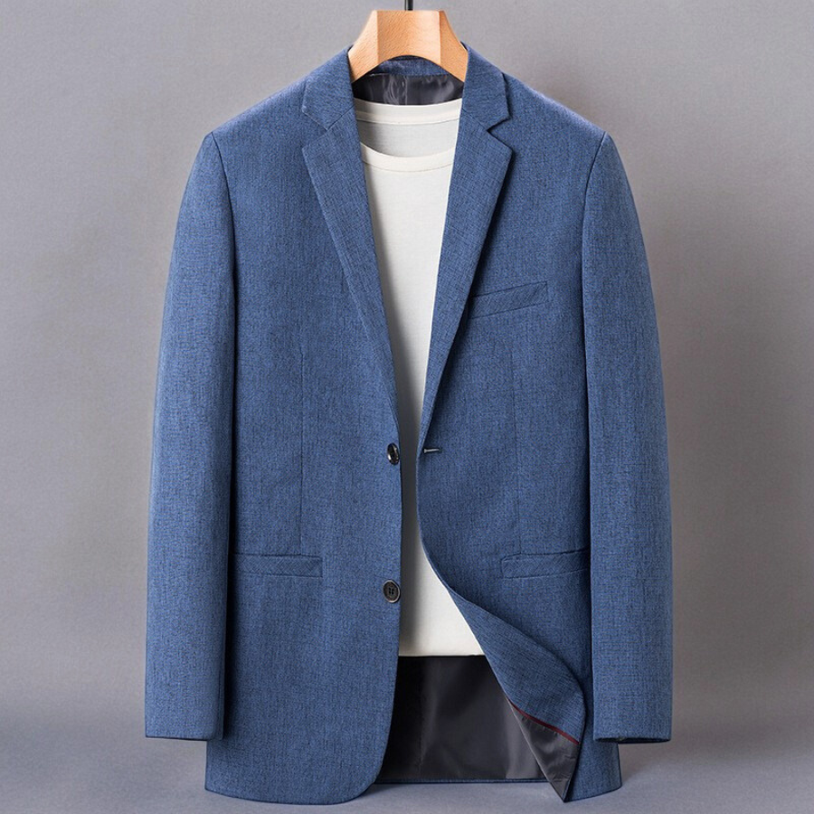 Vitoría Wool Blazer - Melbourne Meadow