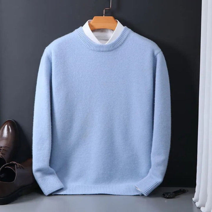 Valencia Cashmere Sweater - Melbourne Meadow