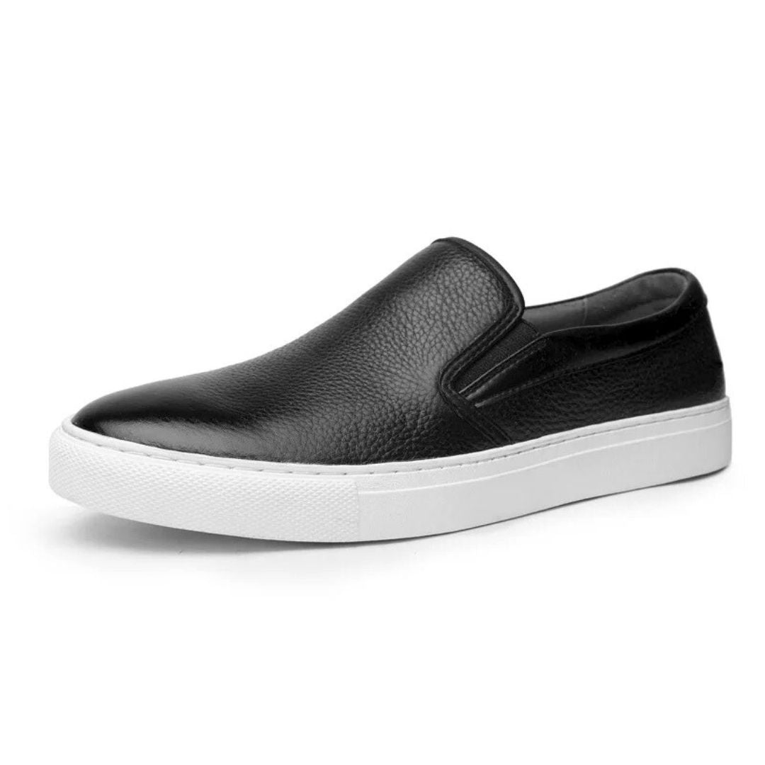 Casual Leather Slip-On - Melbourne Meadow