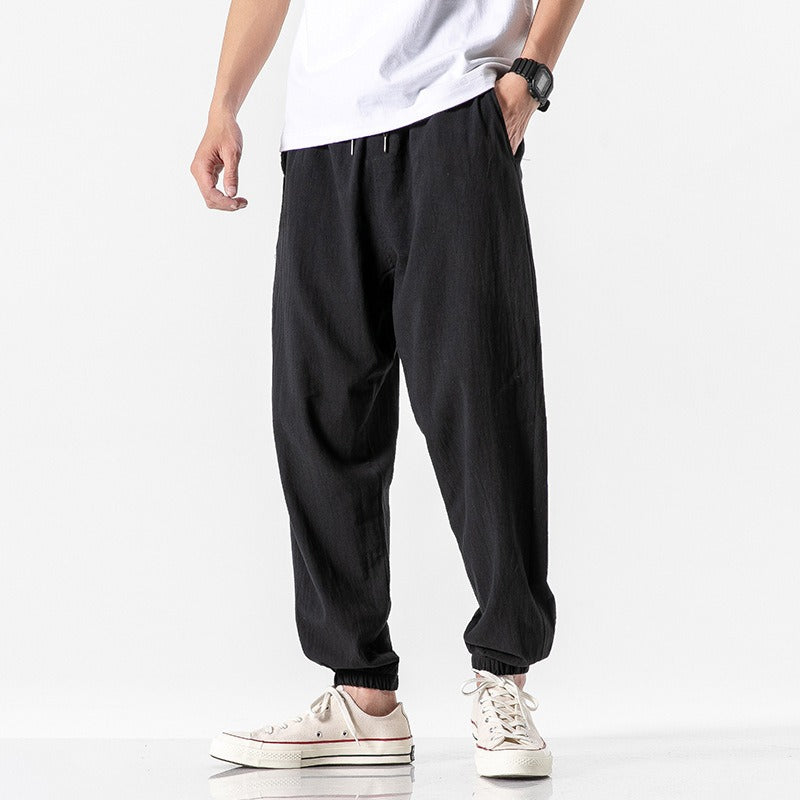 Vallecito Linen Pants - Melbourne Meadow