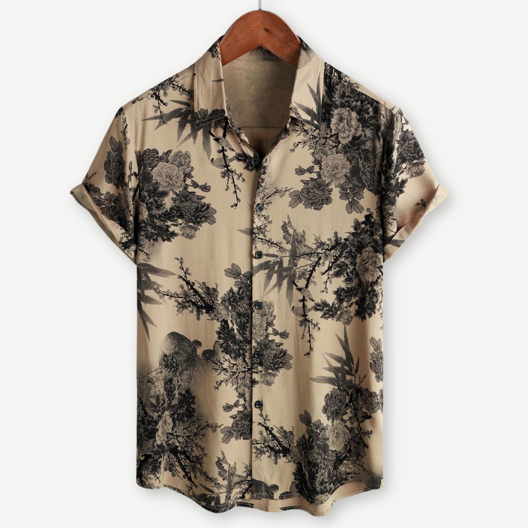 AirLight Inkwell Blossom Shirt - Melbourne Meadow