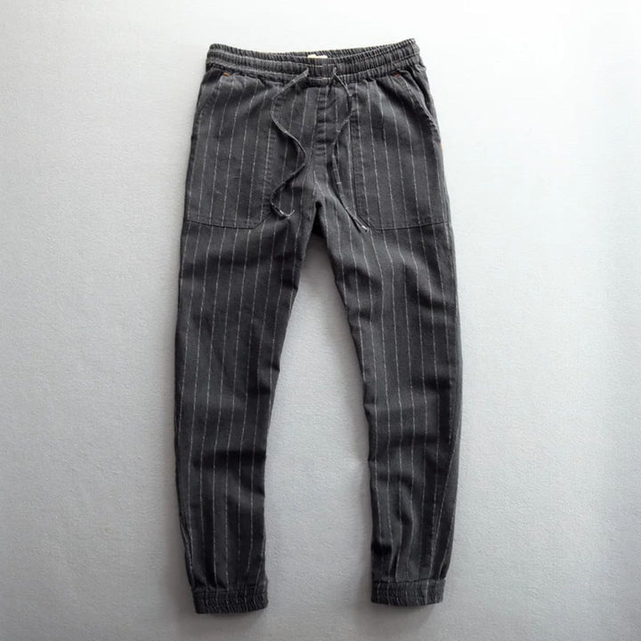 Everyday Linen Pant - Melbourne Meadow