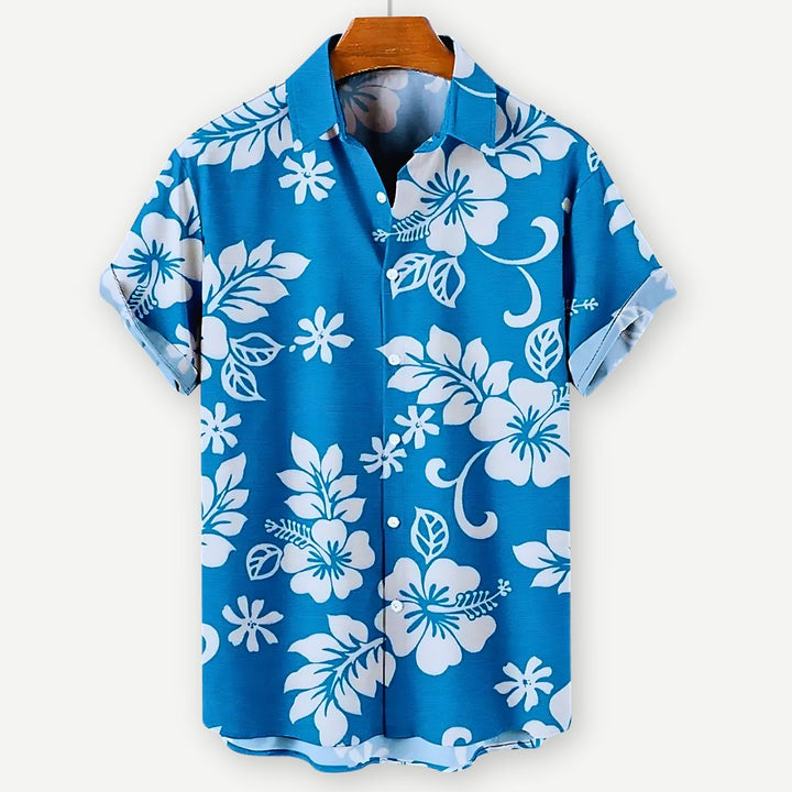 Relaxed Island Breeze Shirt - Melbourne Meadow