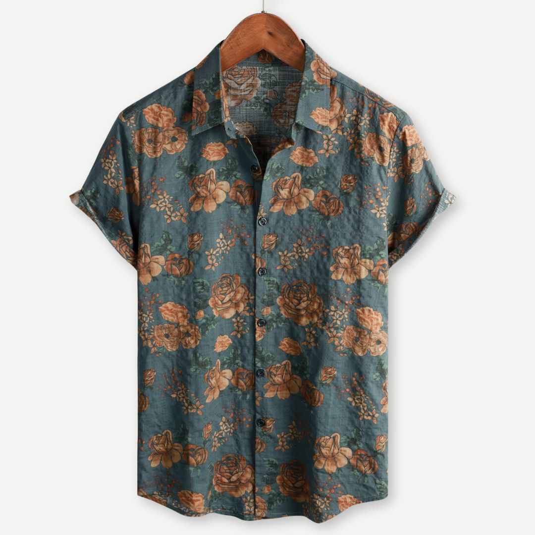 AirLight Vintage Blossom Shirt - Melbourne Meadow