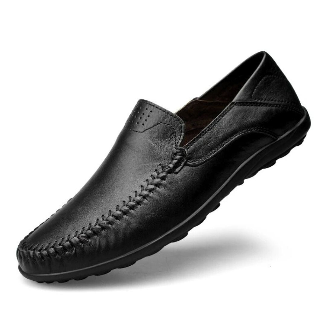 Genuine Leather "Lite Walk" Loafers - Melbourne Meadow