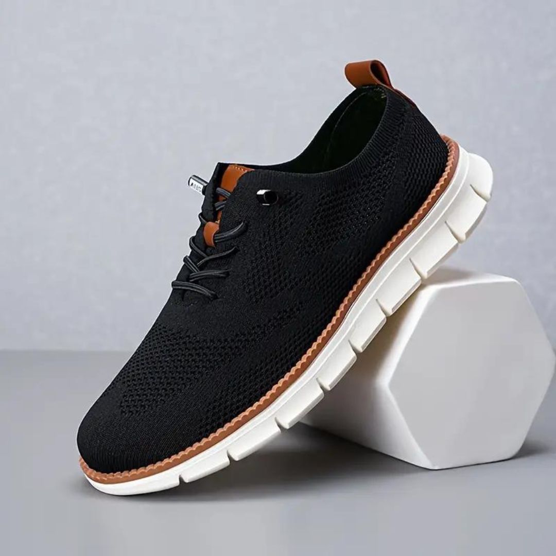 Casual Knit Sneakers - Melbourne Meadow