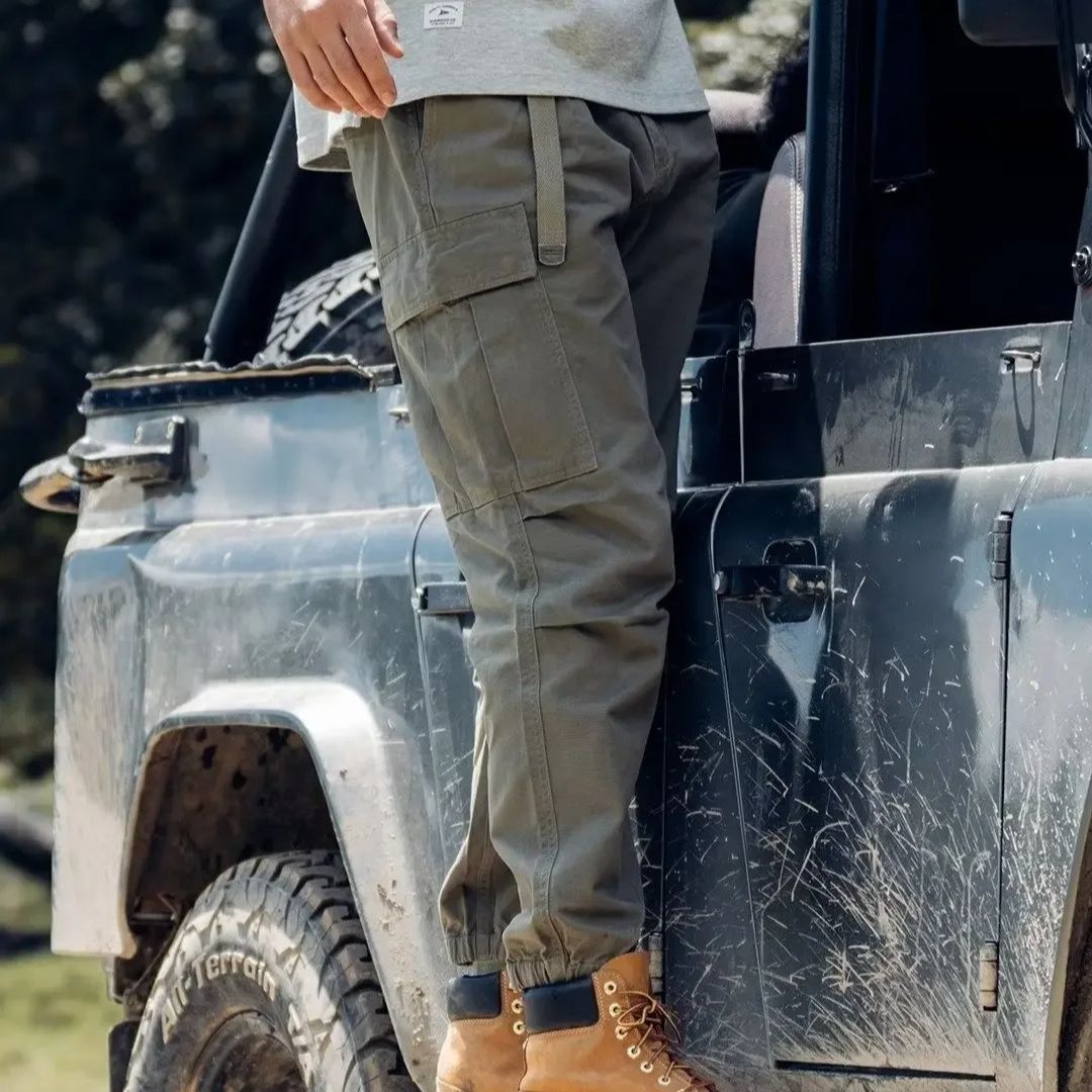 Vintage Ranger Cargo Pants - Melbourne Meadow