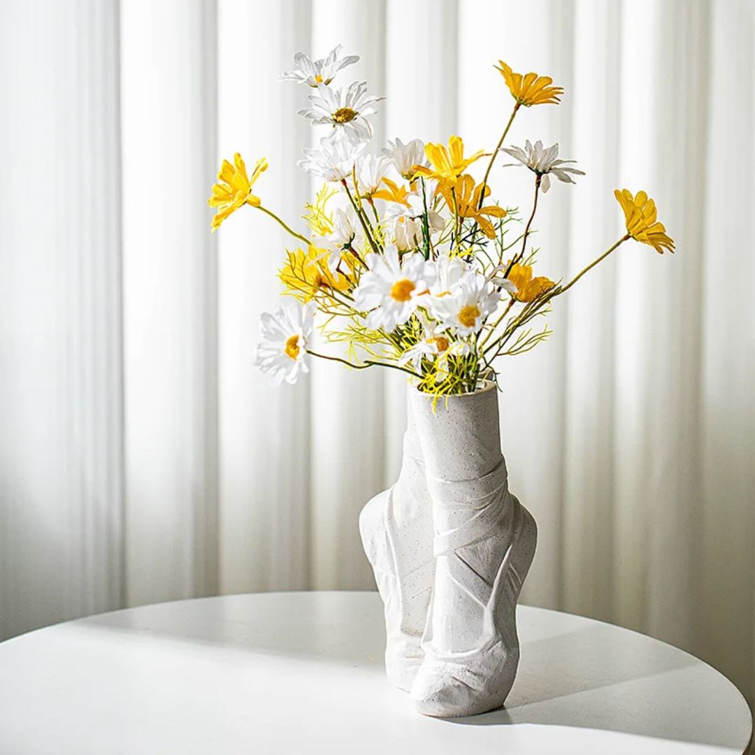 'Dancer's Grace' Flower Vase - Melbourne Meadow