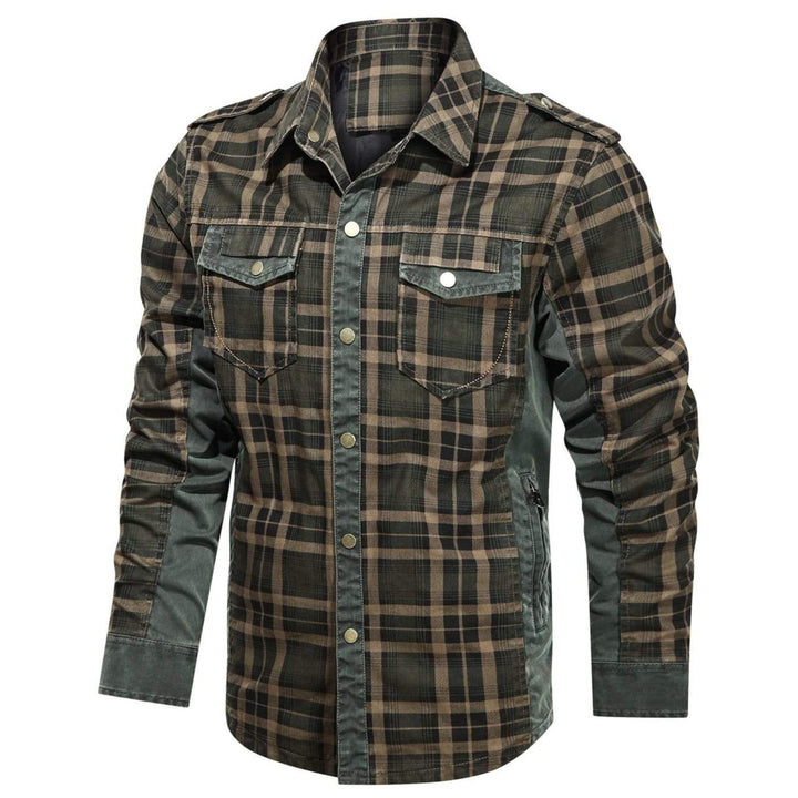 Frontier Flannel Shirt (4 Designs) - Melbourne Meadow