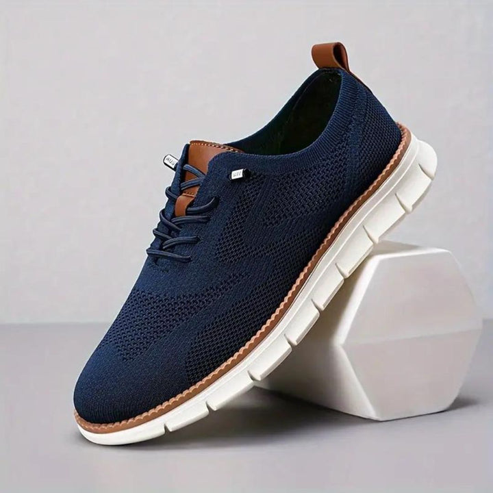 Casual Knit Sneakers - Melbourne Meadow