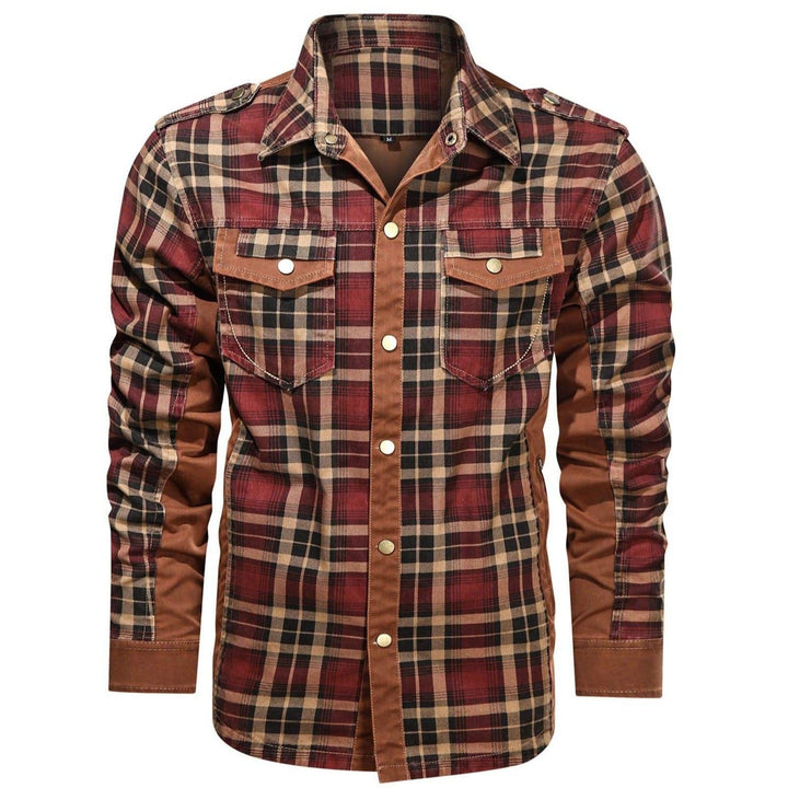 Frontier Flannel Shirt (4 Designs) - Melbourne Meadow