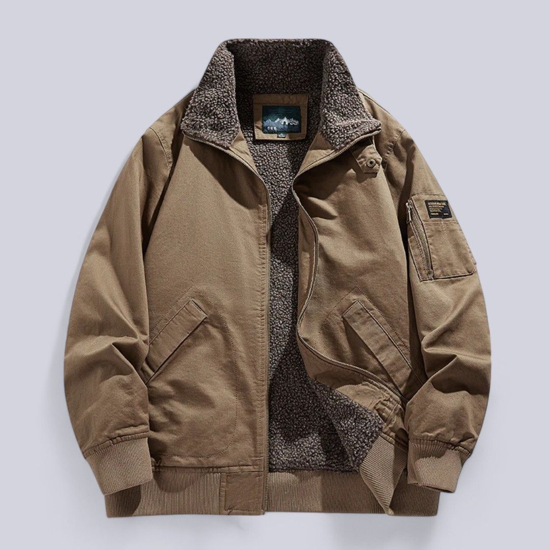 Valencia Wool-Lined Jacket - Melbourne Meadow